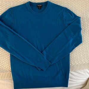 Todd Snyder | 100% Cashmere Blue crew neck sweater size XS